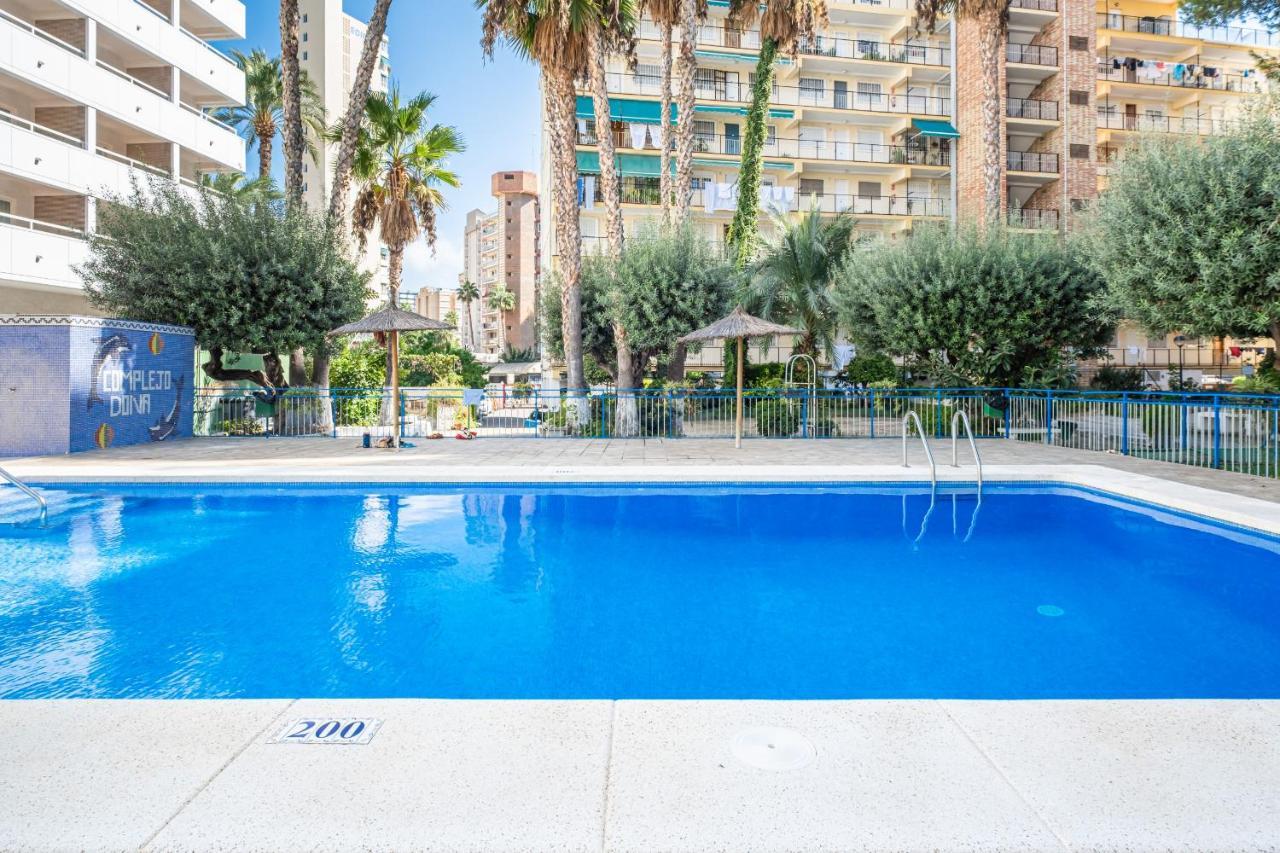 Donna II 8-38 Apartment Levante Beach Benidorm Buitenkant foto