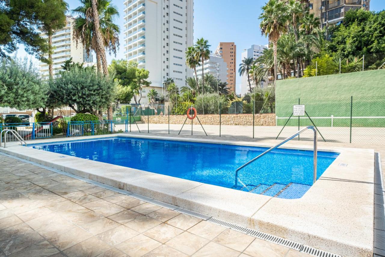 Donna II 8-38 Apartment Levante Beach Benidorm Buitenkant foto